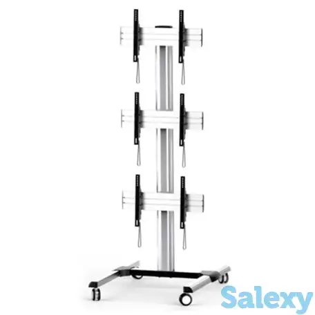 Мобильный кронштейн для видеостен brateck lvs01-346fw, фотография 1