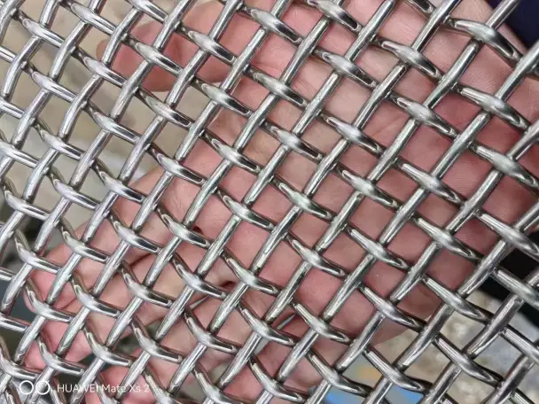 Полуавтоматическое оборудование для плетения сетки для грохотов, фотография 1