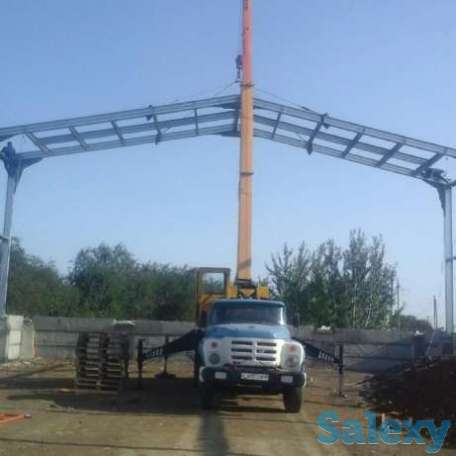 услуги автокрана, фотография 2