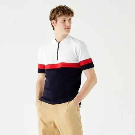 Мужское поло lacoste regular fit, фотография 1
