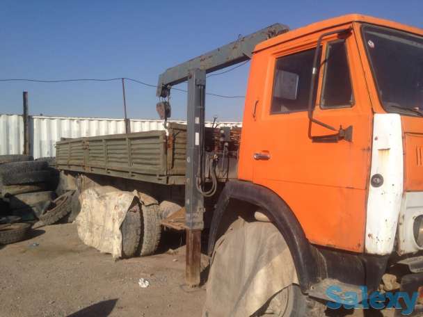 Строчно продам КамАЗ Манипулятор 5320, 1993 г. В, фотография 1