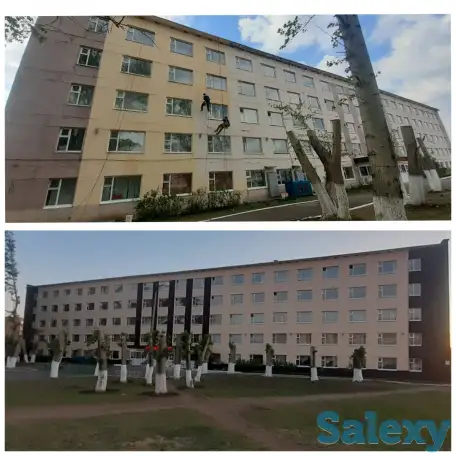 Услуги промышленных альпинистов, фотография 2