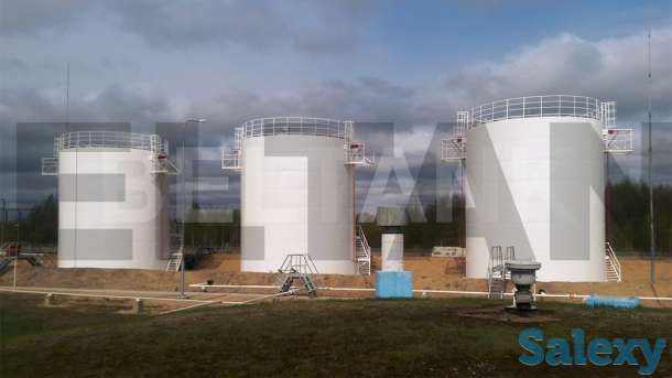 Производство резервуаров вертикальных стальных (РВС) рулонных и полистовых, фотография 9