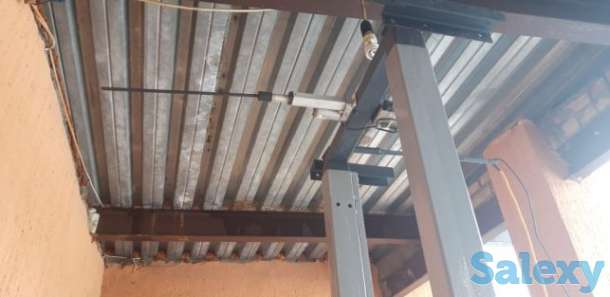 Штукатурный агрегат. Станок для нанесения штукатурки (робот штукатур)., фотография 2