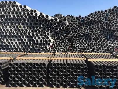 Трубы асбестоцементные и чугунные, фотография 2