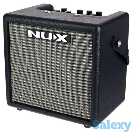 Гитарный комбоусилитель nux mighty 8 bt, фотография 1