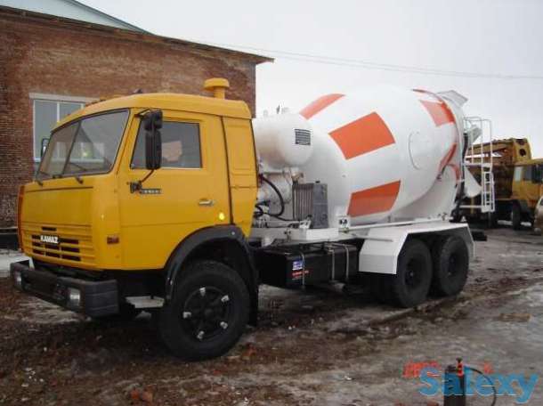 Продаются Автобетоносмесительные Установки объемом от 5 до 12 м3, фотография 1