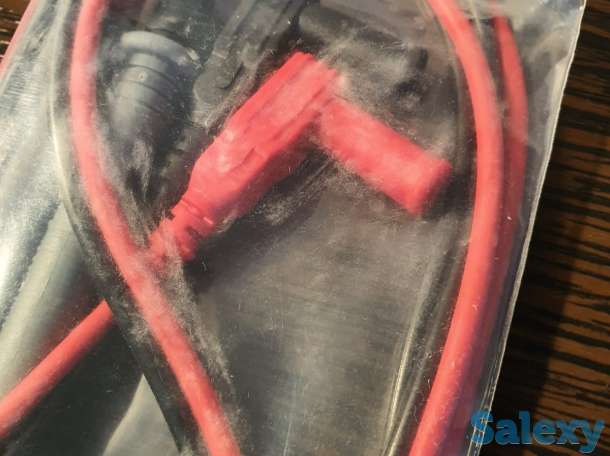 Комплект тестовых проводов для цифровых мультиметров, щупы, фотография 3