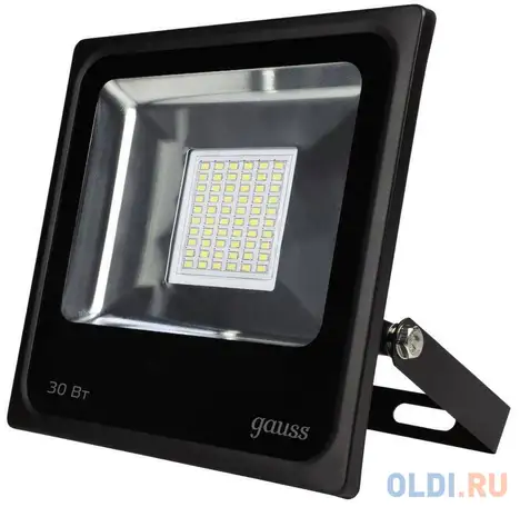 Прожектор светодиодный gauss 30w 613100330, фотография 1
