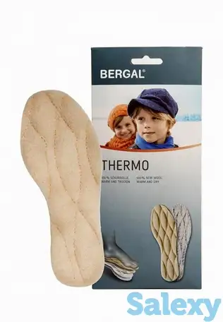 Стельки bergal, фотография 1