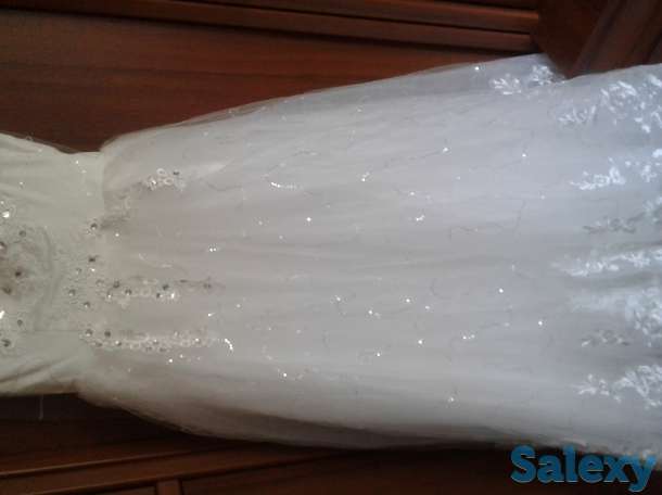 Продам свадебное платье размер, фотография 2