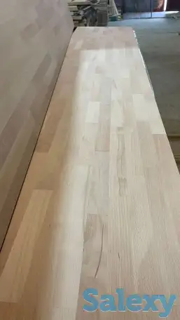 Мебельный щит, строганный пиломатериал из дуба, бука, ясеня, акации., фотография 5