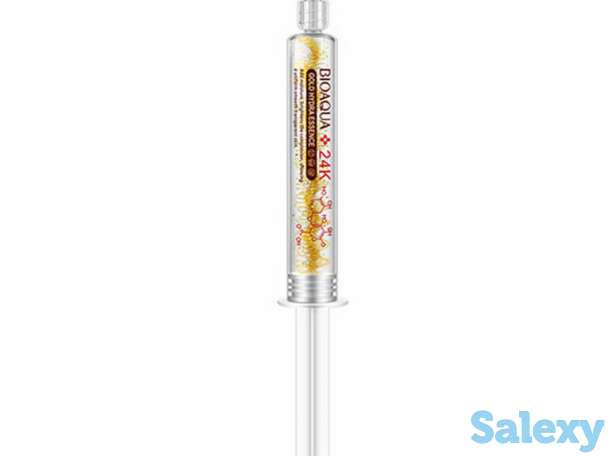 Эссенция для лица bioaqua gold hydra essence, фотография 1