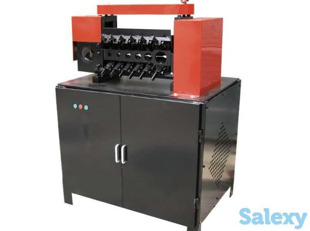 STR-8 автоматический станок для зачистки проводов от изоляции, Ø 1.5 – 120 мм, 4 кВт., фотография 1