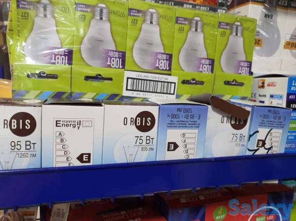 Лампочки, лампа накаливания Ear, Osram, Космос, Led, Camelion и тд, фотография 5