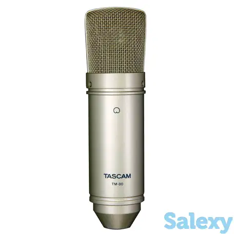 Студийный конденсаторный микрофон tascam tm-80, фотография 1