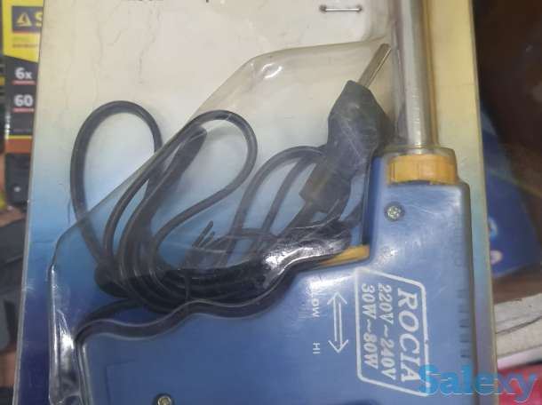 Паяльник-пистолет Mmitzu 30-80 Ватт, фотография 1