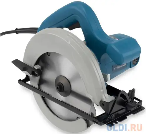 Циркулярная пила starwind csp-190-1500 1500 вт 190мм, фотография 1