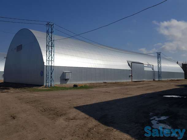 Ангары зернохранилище, фотография 2