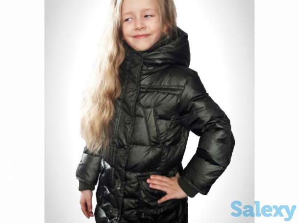 Куртка - пуховик новая для девочки 2-12 лет Италия, фотография 4