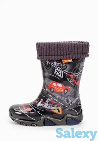 Резиновые сапоги demar, фотография 2