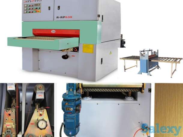 JZ-L6006 Станок для зачистки и удаления заусенцев с листового металла, 600 мм., фотография 1