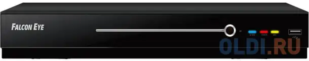 Falcon eye fe-nvr8216 16 канальный 4k ip регистратор: запись 16 кан, фотография 1