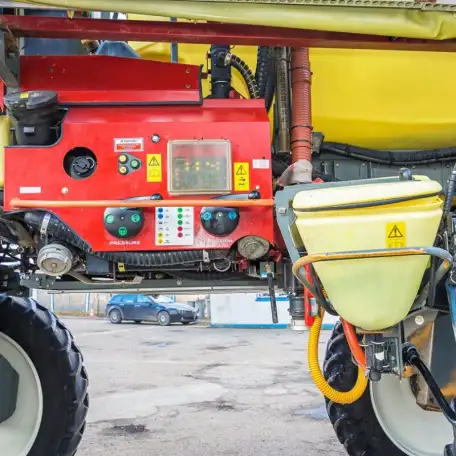 Самоходный опрыскиватель Hardi 4100 EVO - 2013, фотография 8