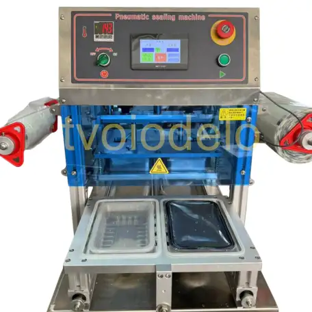 Настольный запайщик лотков YH-260-TQ, фотография 1