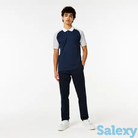 Мужские брюки lacoste slim fit, фотография 1