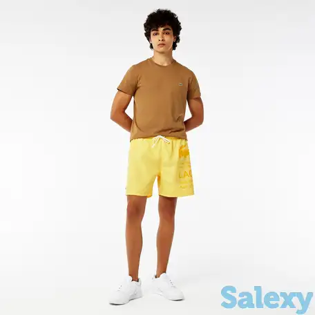 Мужские купальные шорты lacoste, фотография 1