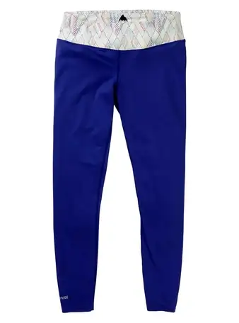 Термобрюки burton 19-20 wb mdwt pt royal/diadot, фотография 20