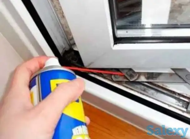 Ремонт Окон замена резины, фотография 3