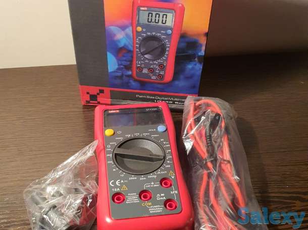 Мультиметр цифровой серии Юнит UNI-T UT132А, качество на высоте, фотография 1