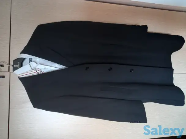 костюмы,  пиджак,  рубашка,  брюки.  ХL 52, фотография 3