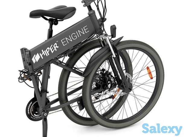 Электросамокат Hiper, Halten АСТАНА В КРЕДИТ, В РАССРОЧКУ, ДОСТАВКОЙ!, фотография 5