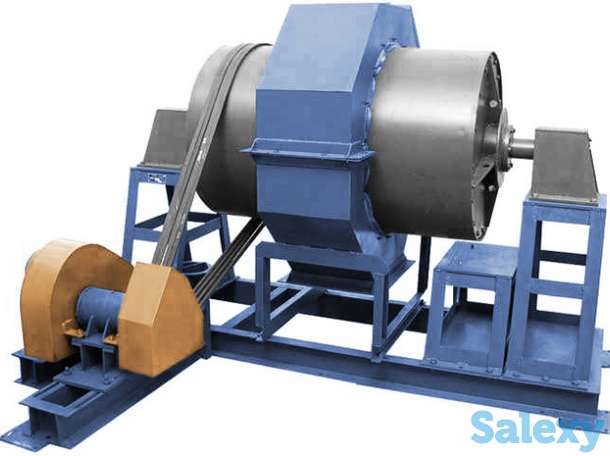 Шаровая мельница сухого помола, фотография 1