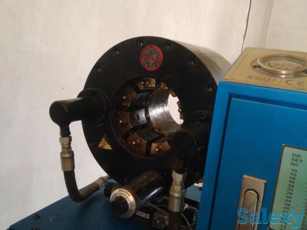 Обжимной гидравлический пресс, пресс для обжима шлангов высокого давления, фотография 2