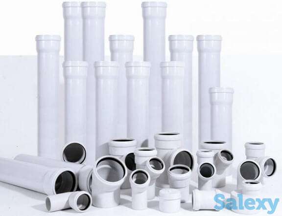 Труба канализационная малошумная УЮТ производство Россия, фотография 1