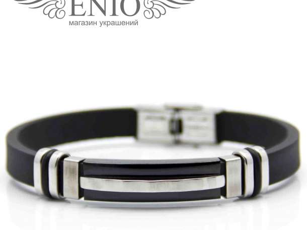 Мужские браслеты из каучука от интернет-магазина ENIO., фотография 5