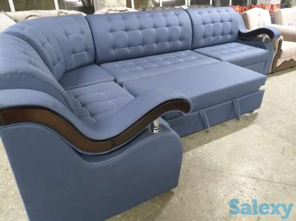 Перетяжка мягкой мебели. В Алматы, фотография 2