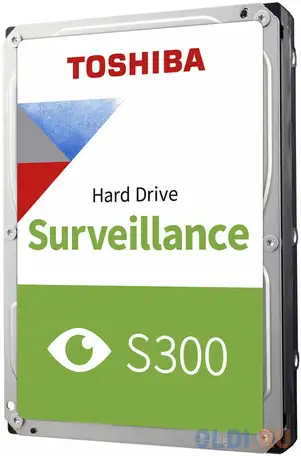 Жесткий диск toshiba s300 surveillance 2 tb, фотография 1