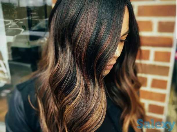 Требуется модель на сложное окрашивание, фотография 1