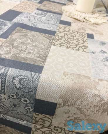 Итальянская скатерть Портофино с тефлоновым покрытием, фотография 7