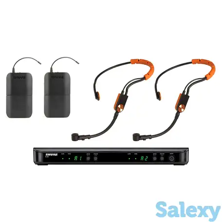 Радиосистема shure blx188e/sm31-m17, фотография 1