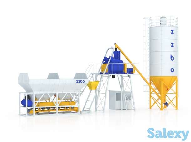 Бетонный завод Скип-60, фотография 1