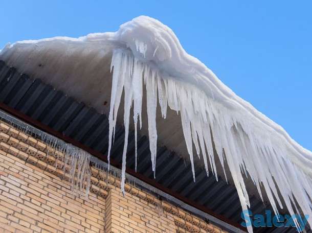 Очистка крыш от снега, наледи и сосулек., фотография 2
