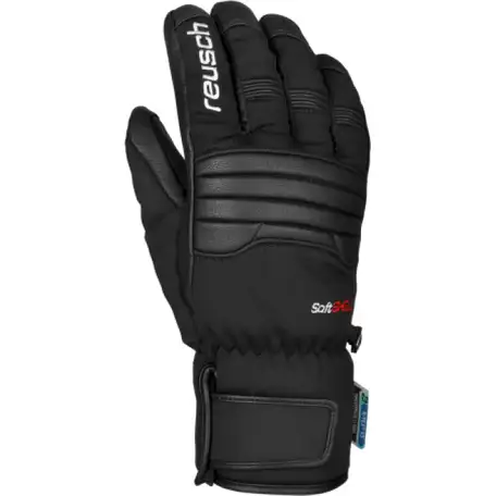 Перчатки reusch 18-19 arise r-tex xt black, фотография 19