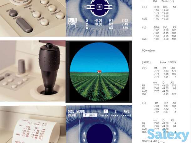 Авторефкератометр Potec PRK5000, фотография 2