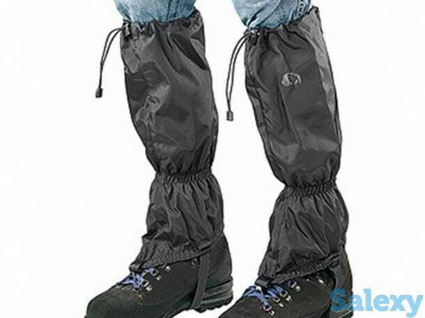 Гамаши tatonka gaiter  420 hd black, фотография 1